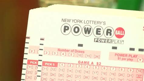 $50K winning Powerball ticket sold in Ballston Spa